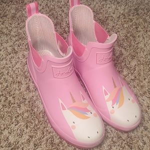 Bundle: Joules Rain boots